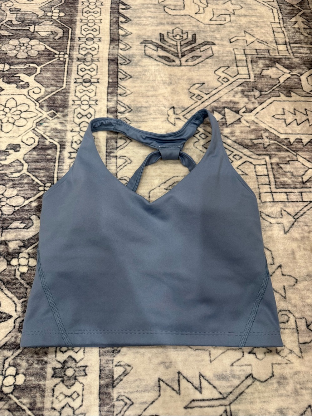 Gilly Hicks Recharge Sports Bra Stretch Wireless Pullover Racerback — medium